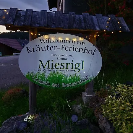 Kraeuterhof Miesrigl *