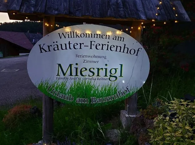 Kraeuterhof Miesrigl *