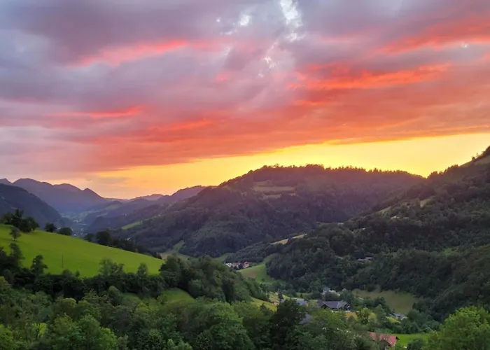 Kraeuterhof Miesrigl Farm stay Losenstein