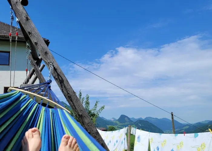 Kraeuterhof Miesrigl Farm stay Losenstein